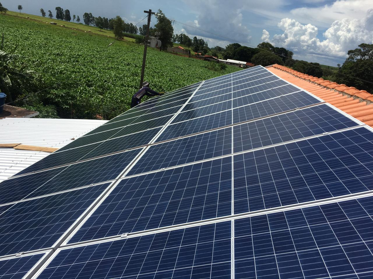 Sistema Fotovoltaico Rural